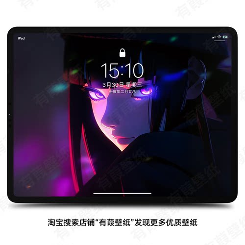 101张平板壁纸热门动漫女生4K壁纸超清平板ipad电脑壁纸高质量