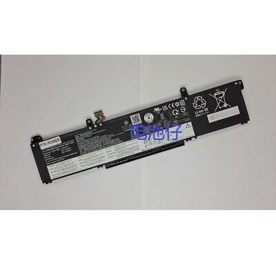 适用于 联想t14p gen2 t14p AI T14s Gen5 L23D3P74 L23M3P73电池