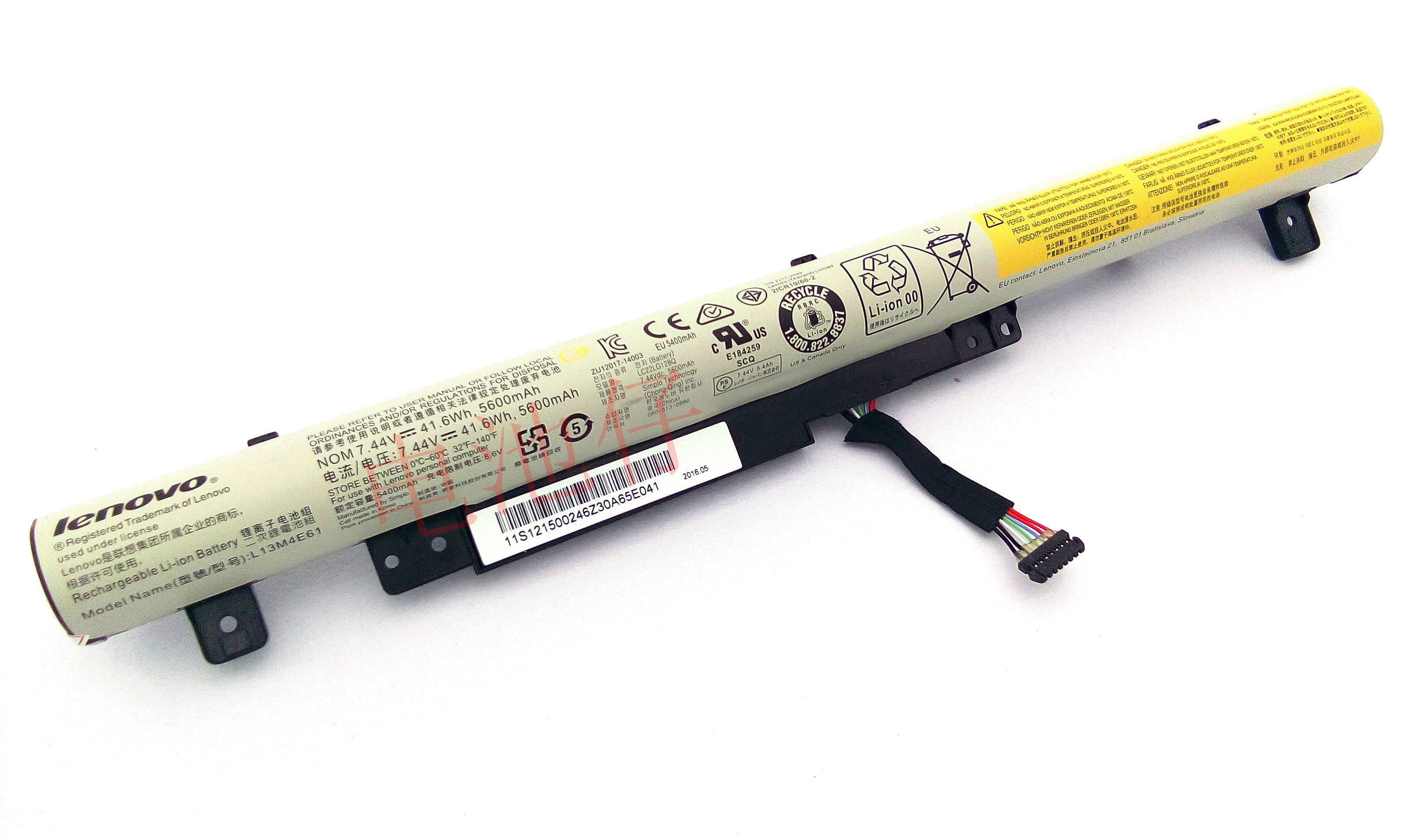 原装联想Flex 2-14 2-15 L13L4E61 L13M4A61 L13S4A61笔记本电池|msdalam kategori Aksesori Digital 3C, Aksesori komputer Riba, Laptop Battery - dari Buy2taobao.com untuk memberikan perkhidmatan ejen Taobao profesional membeli