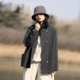 春秋宽松慵懒风双排扣女士早春风衣外套女 2026新款 春季 风衣女款