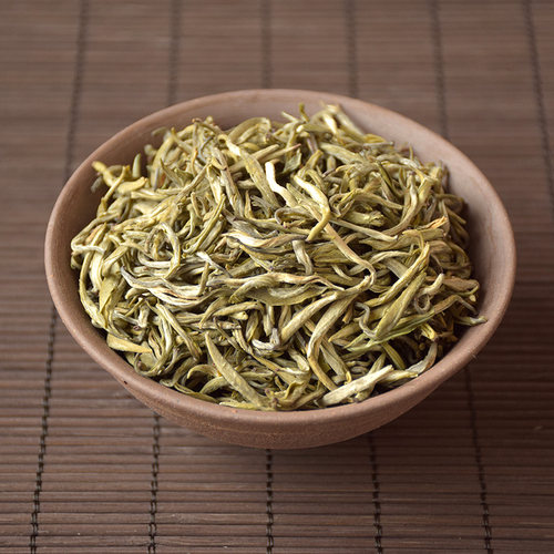 梁河回龙茶明前茶炒青绿茶单芽茶