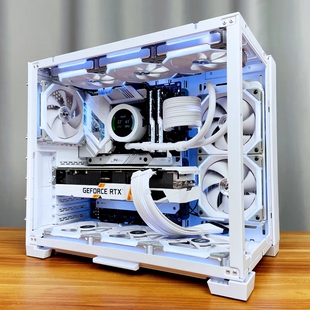 台式 电脑主机RTX4060ti显卡网吧游戏diy组装 机 5600X台式 AMD5600