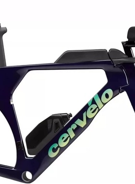 2025款cervelo铁三TT公路P5碟刹计时碳纤维车架