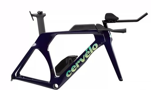 2025款cervelo铁三TT公路P5碟刹计时碳纤维车架