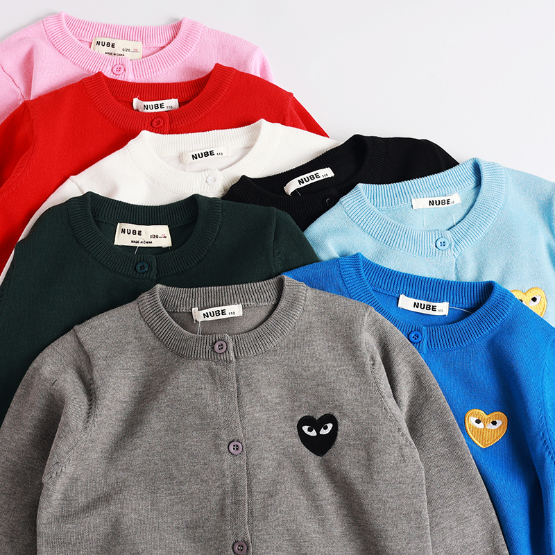 儿童毛衣男童开衫针织衫女童外套