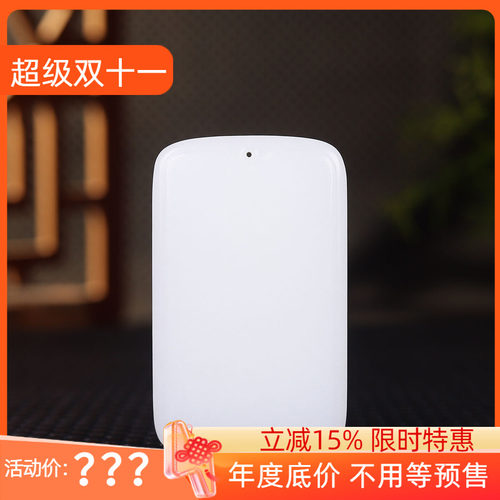 （古晨珠宝）新疆和田玉羊脂白玉无事牌挂件吊坠平安一生牌子77g