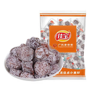 佳宝老婆梅500g休闲蜜饯果干