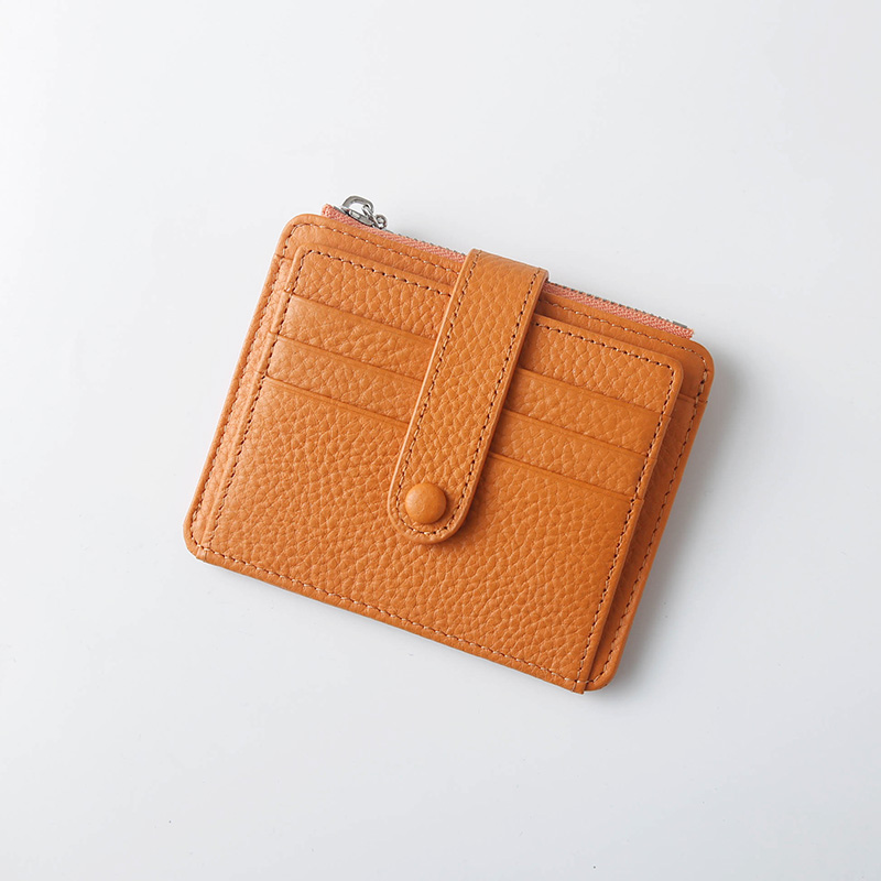 卡包零錢包牛皮多功能精致超薄