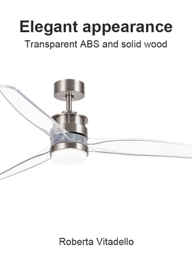 Flower Ones高端创意风扇灯现代简约静音变频客餐厅2025新款电扇