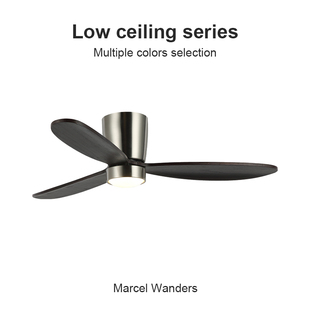 FlowerOnes36寸高端美式 电风扇灯 实木吸顶简约客餐厅卧室2025新款