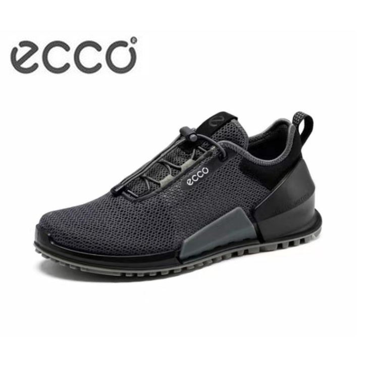 ECCO/爱步男鞋2022款低帮运动休闲鞋系带透气网面鞋健步鞋800674