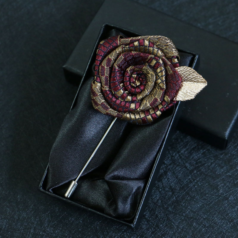 Broche Lovers en Matériau mixte - Ref 1187108 Image 4