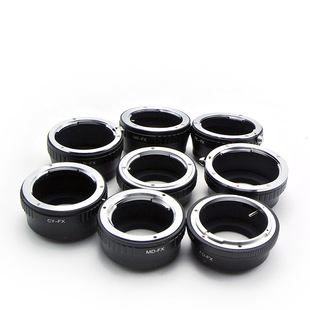 单反镜头转富士FX接环 AI/EOS/PK/MD/L39/CY/FD/OM/LR/AR/QBM/M42