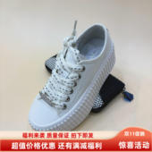 优质圆头系带透气防滑2024春季 新款 时尚 女鞋 淑女休闲鞋 潮639D032