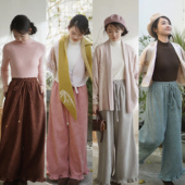 ｜茱萸CORNUS 灯芯绒加绒长裤 女装 雪中仙花瓣裤 通勤冬装 汉服日常