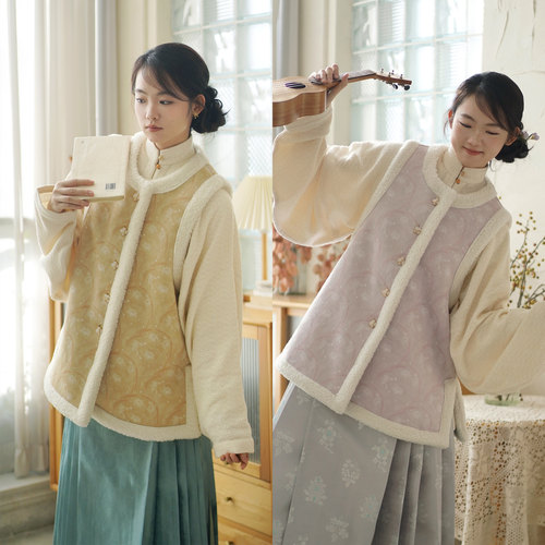 茱萸CORNUS凌波仙羊羔毛比甲