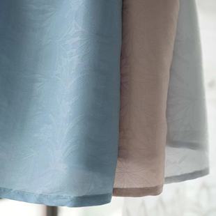 茱萸CORNUS 雪中仙吊带 春夏银丝混纺吊带汉服内搭印花国风中式