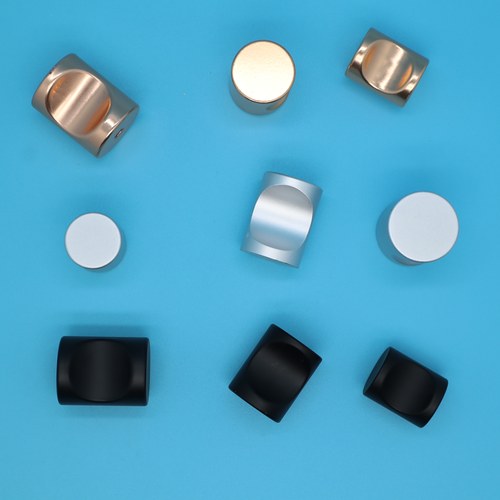 圆头太空铝现代简约风抽屉小拉手