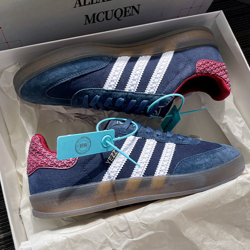 德国官方正品经典德训鞋复古绒面男鞋女2026新款休闲运动阿甘鞋潮