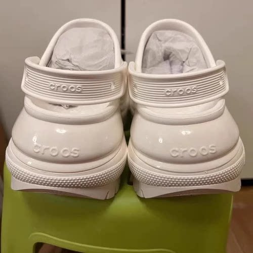 官方正品现货光轮洞洞鞋女款白敬亭同款夏季踩屎感外穿包头凉鞋男