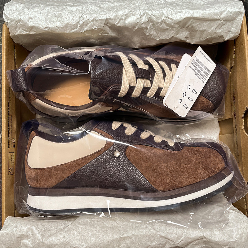 香港正品美拉德复古拼色阿甘鞋男女款2026年新款麂皮绒休闲运动鞋,流行男鞋,时尚休闲鞋,淘宝优惠券,粉丝福利购,淘宝优惠卷