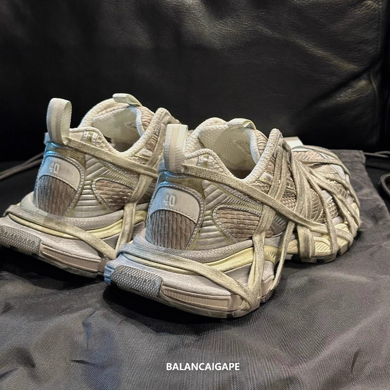 高端做旧巴黎3xl厚底老爹鞋九代运动男女鞋2025新款休闲情侣鞋潮