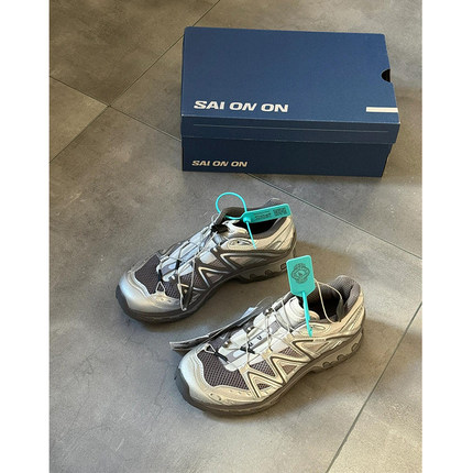 高端XT-Quest户外登山鞋2025冬季爆款徒步运动男女鞋厚底休闲鞋潮