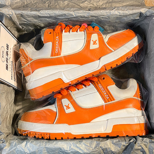 法国渠道货正品trainer小胖丁板鞋驴家爆款男女鞋2026情侣休闲鞋