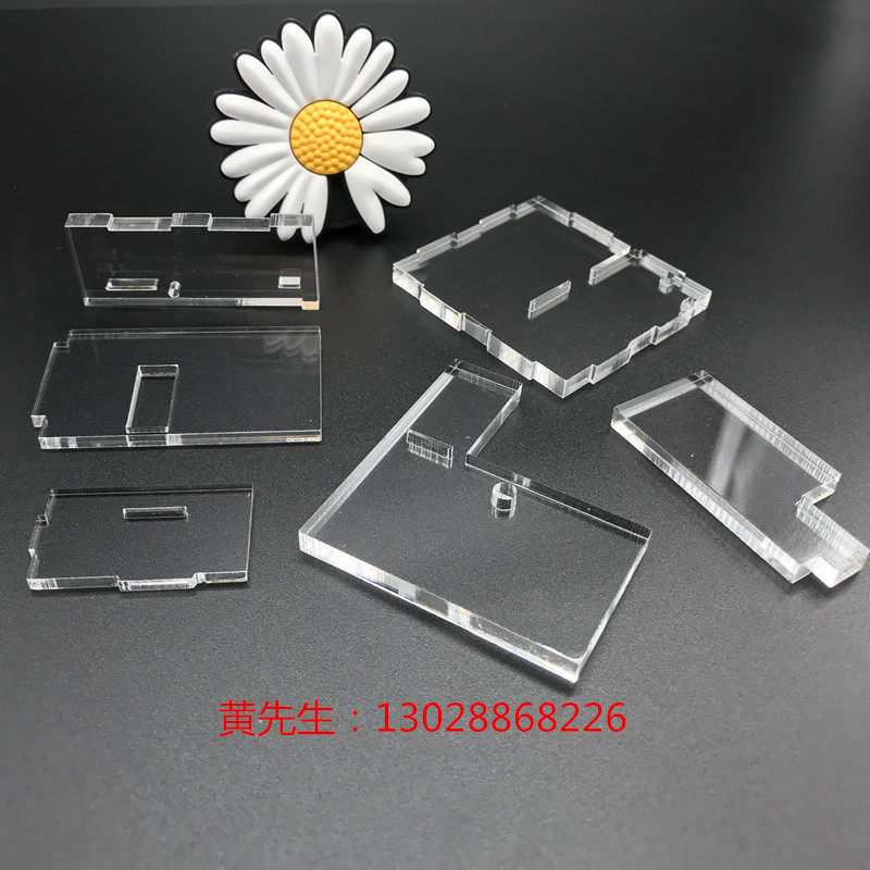 亚克力板乳白色透光透明亚格力PMMA有机玻璃板定制零切加工2-50mm