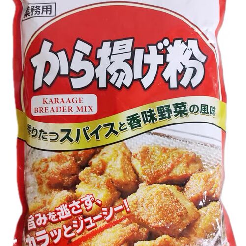 原装进口日清唐扬炸鸡粉 日本料理店业务用 から揚げ 粉 1kg