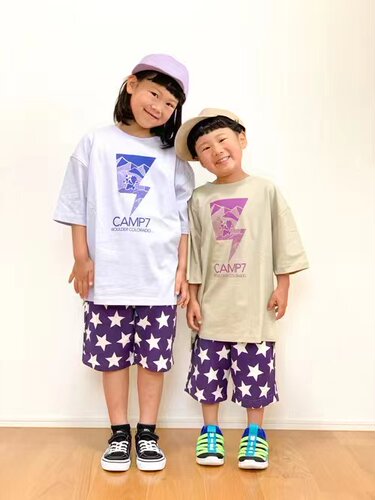 righton中裤轻薄短裤水印花短裤