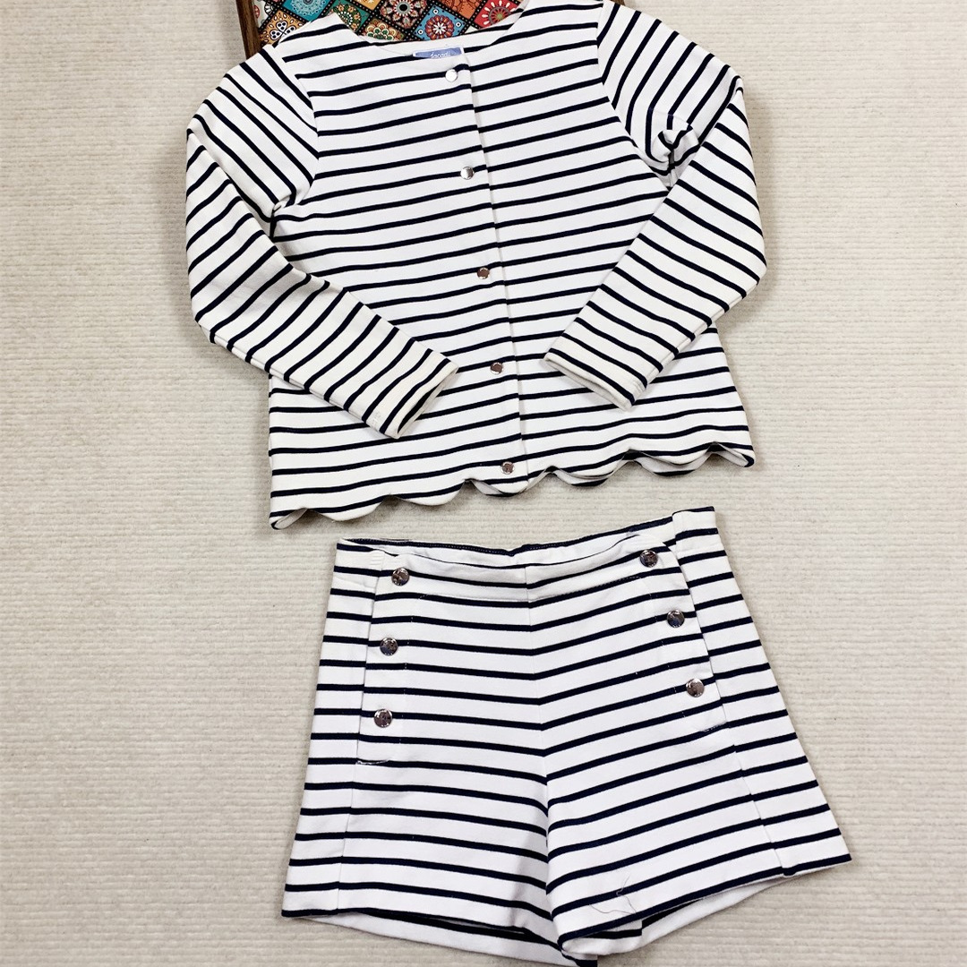 法单JACAD*女童毛圈外套春秋短裤