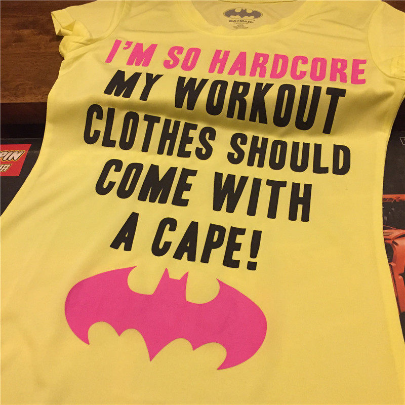 Secret Find! Original Batman Quick-Dry Tee - Unbeatable Surplus Deal - Product image 4