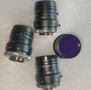 8mm 8MP MF0828M 800萬分辨率 F2.8 海康工業鏡頭MVL