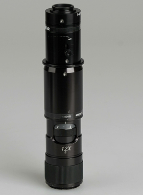 NAVITAR 1-50486 1-61400 显微镜 12X 高变倍比 0.58-7X 12mm