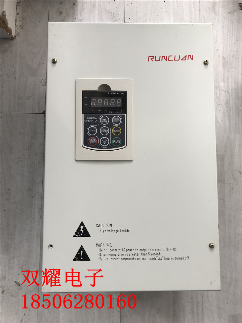 拆机变频器 S3000-018G/022P-4 18.5/22KW 380V现货质量保证实物 电子元器件市场 变频器 原图主图