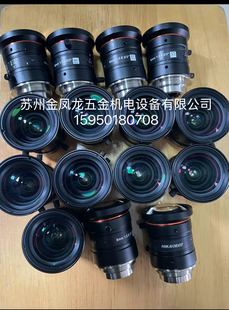 8mm 8MP MF0828M 800萬分辨率 F2.8 海康工業鏡頭MVL