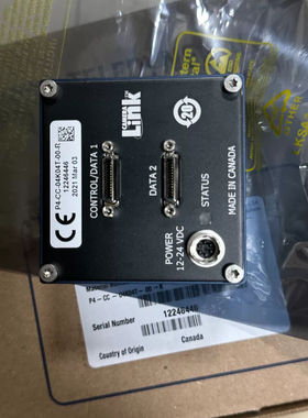 DALSA相机，P4-CC-04K04T-00-R。