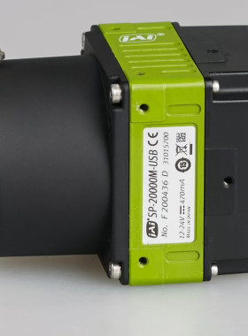 JAI SP-20000M-USB 大靶面 单色 2000万像素工业相机 尼康口