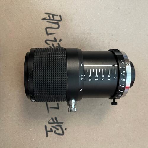 请询价ar 康标达工业镜头 TEC-M55，55mmC口镜片通透，实物图拍摄