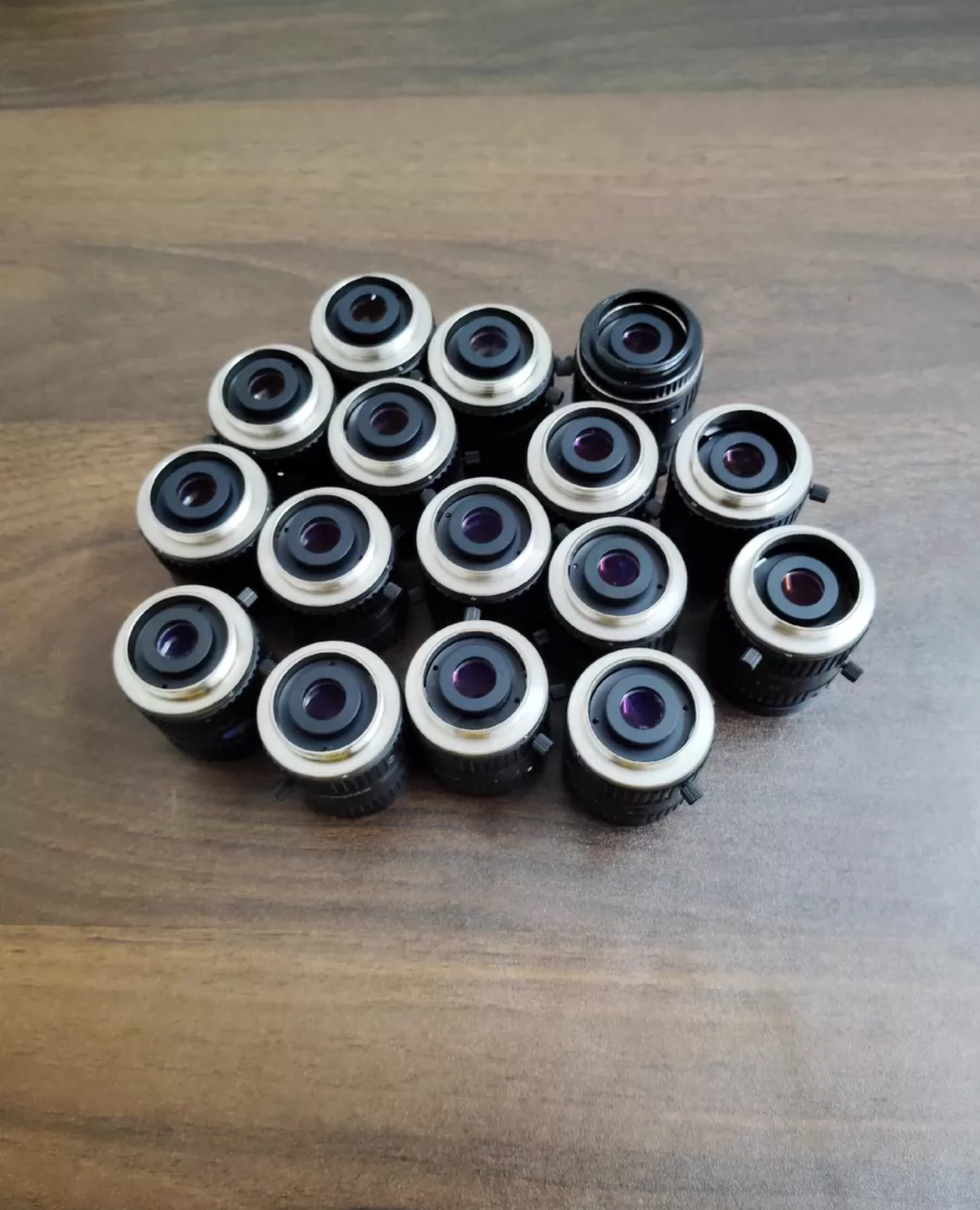 OPT-C5024-2M 工业镜头焦距 50mm   高清 200万像素   2/3 C口