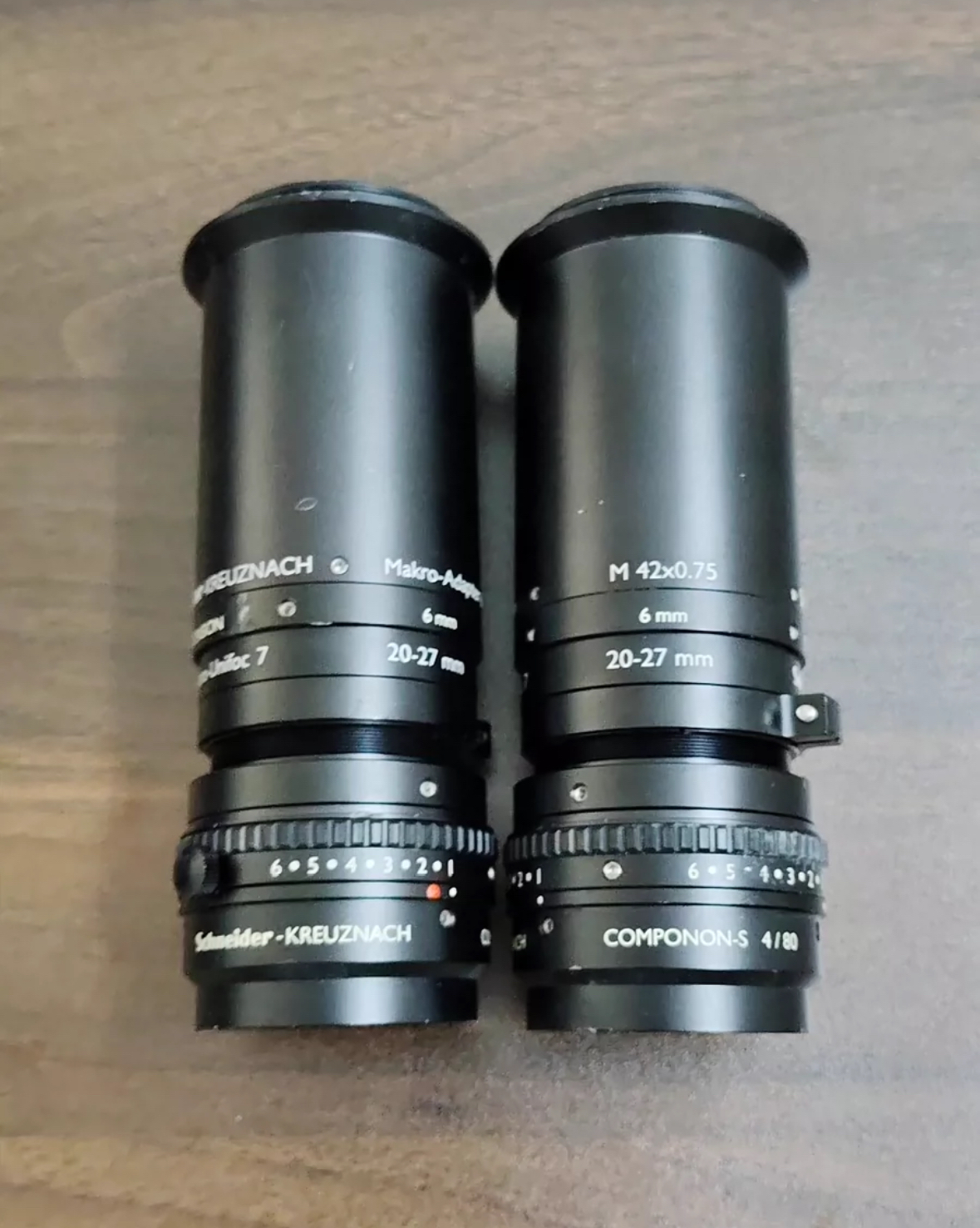 Schneider-KREUZNACH COMPONON-S 4/80 MAKRO-IRIS工业线扫镜头