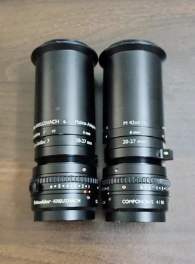 Schneider-KREUZNACH COMPONON-S 4/80 MAKRO-IRIS工业线扫镜头