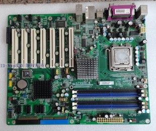 G7V600 775针设备机主板带7条PCI DFI 工控主板 现货