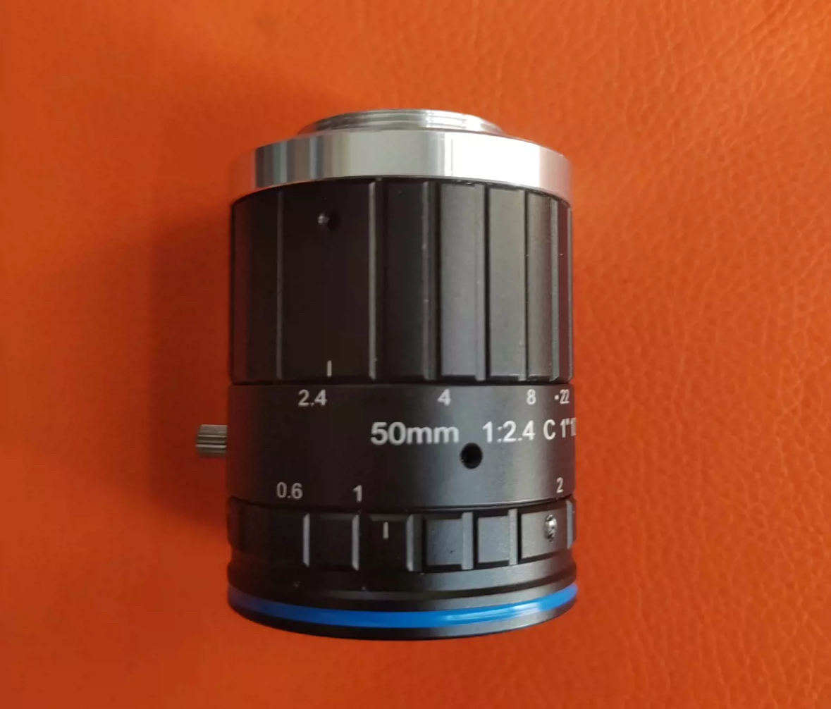 ZLKC中联科创2/3英寸低畸变工业镜头 HM0814MP5 8mm C口5MP