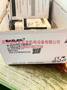 120um BASLER巴斯勒相机ACA2040 90um 35gm 180km议价出售 180km