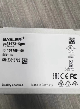 巴斯勒 Aca1940-40gm/gc acA1920-50gm/gc   a2A2590-22gc议价