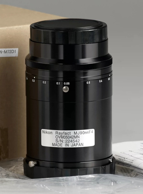 NAVITAR 1-50486 1-61400 变倍 工业镜头0.58-7X 12mm微调聚焦