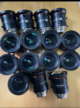 MORITEX 茉莉特16mm工业镜头500万像素 2/3 F1.4 C口ML-C1602MP2