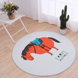 Мультяшный современный ковер для кровати для гостиной